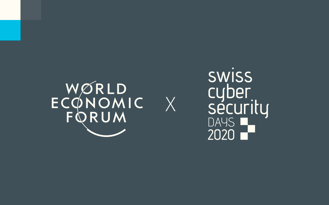 Collaboration avec le Center for Cybersecurity (c4c) du WEF et intervenants de haut vol à l’édition 2020
